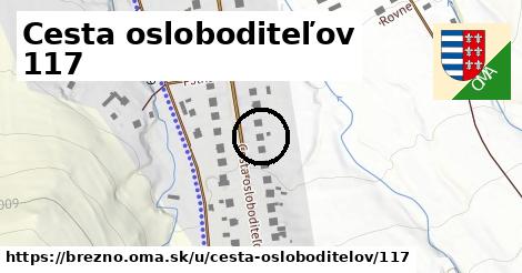 Cesta osloboditeľov 117, Brezno