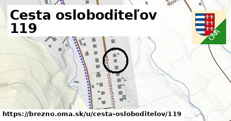 Cesta osloboditeľov 119, Brezno