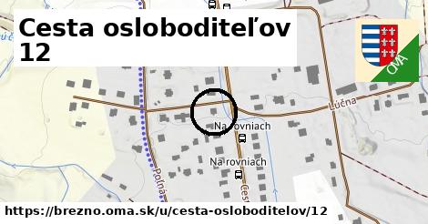 Cesta osloboditeľov 12, Brezno