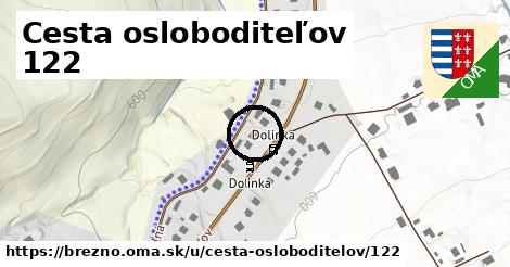 Cesta osloboditeľov 122, Brezno