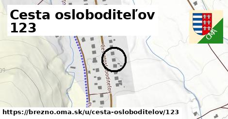 Cesta osloboditeľov 123, Brezno