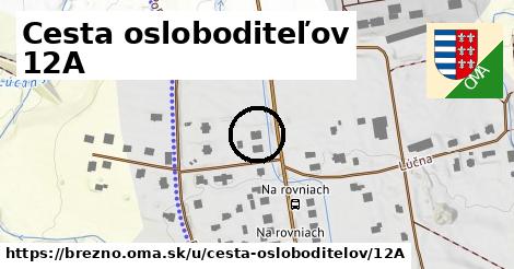 Cesta osloboditeľov 12A, Brezno