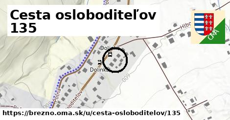 Cesta osloboditeľov 135, Brezno