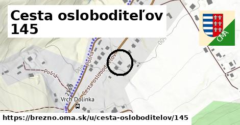 Cesta osloboditeľov 145, Brezno