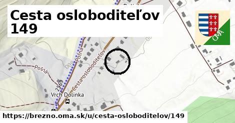 Cesta osloboditeľov 149, Brezno