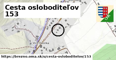 Cesta osloboditeľov 153, Brezno