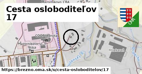 Cesta osloboditeľov 17, Brezno