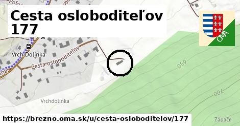 Cesta osloboditeľov 177, Brezno