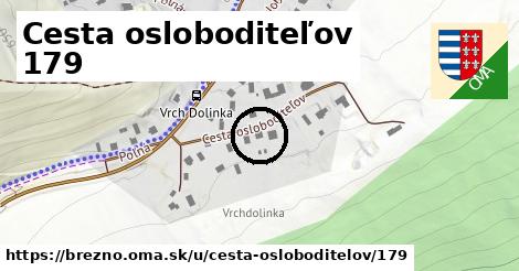 Cesta osloboditeľov 179, Brezno