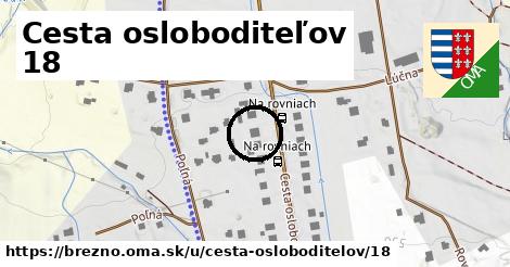 Cesta osloboditeľov 18, Brezno