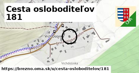 Cesta osloboditeľov 181, Brezno