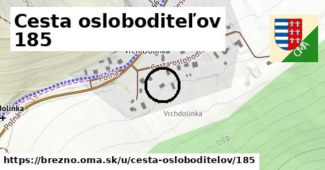 Cesta osloboditeľov 185, Brezno