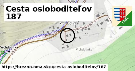 Cesta osloboditeľov 187, Brezno