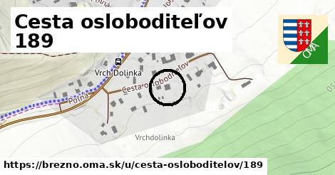 Cesta osloboditeľov 189, Brezno