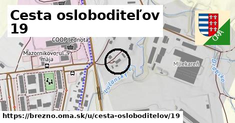 Cesta osloboditeľov 19, Brezno