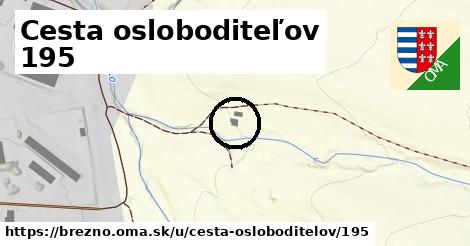 Cesta osloboditeľov 195, Brezno