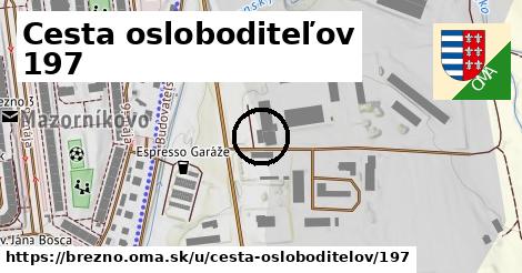 Cesta osloboditeľov 197, Brezno