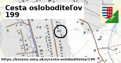 Cesta osloboditeľov 199, Brezno