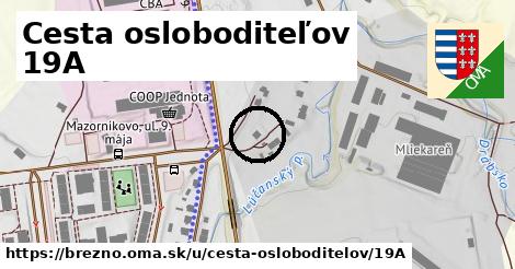 Cesta osloboditeľov 19A, Brezno