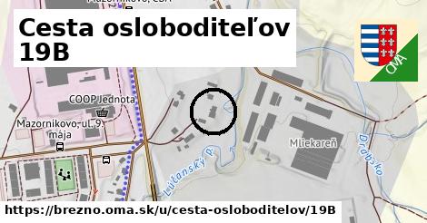 Cesta osloboditeľov 19B, Brezno