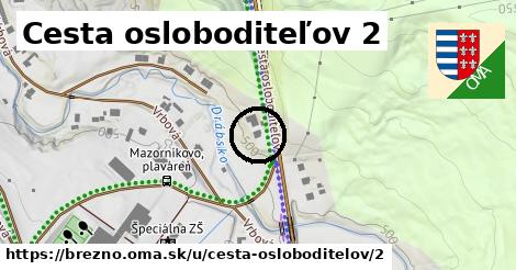 Cesta osloboditeľov 2, Brezno