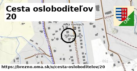 Cesta osloboditeľov 20, Brezno