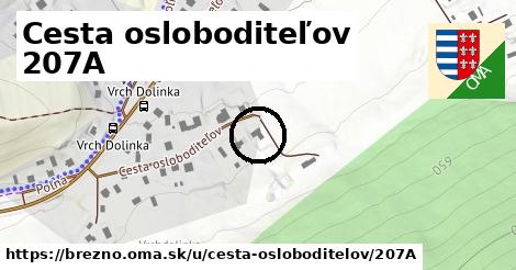 Cesta osloboditeľov 207A, Brezno