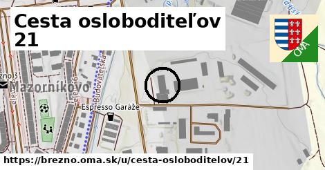 Cesta osloboditeľov 21, Brezno