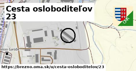 Cesta osloboditeľov 23, Brezno