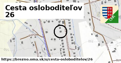 Cesta osloboditeľov 26, Brezno