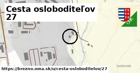 Cesta osloboditeľov 27, Brezno