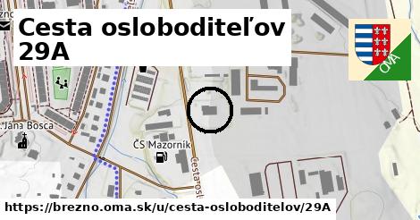 Cesta osloboditeľov 29A, Brezno