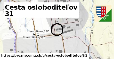 Cesta osloboditeľov 31, Brezno