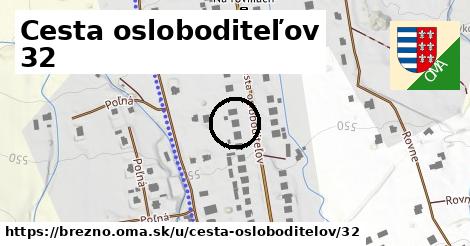 Cesta osloboditeľov 32, Brezno