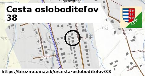 Cesta osloboditeľov 38, Brezno