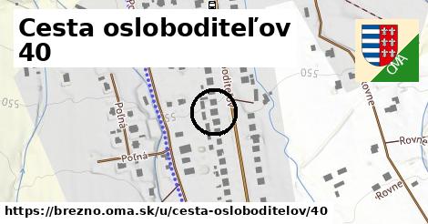 Cesta osloboditeľov 40, Brezno