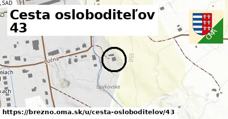 Cesta osloboditeľov 43, Brezno