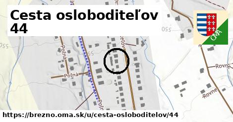 Cesta osloboditeľov 44, Brezno