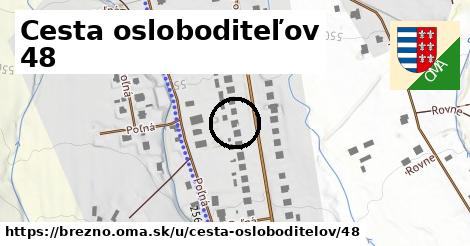 Cesta osloboditeľov 48, Brezno