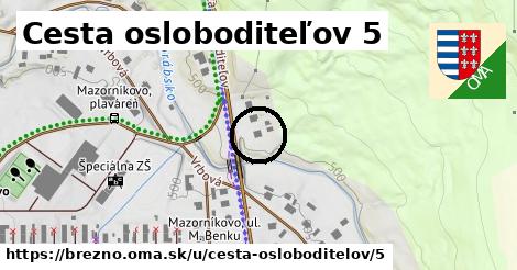 Cesta osloboditeľov 5, Brezno