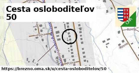 Cesta osloboditeľov 50, Brezno