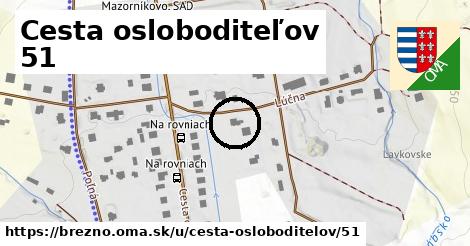 Cesta osloboditeľov 51, Brezno