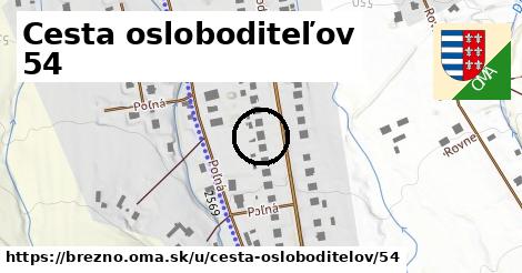 Cesta osloboditeľov 54, Brezno