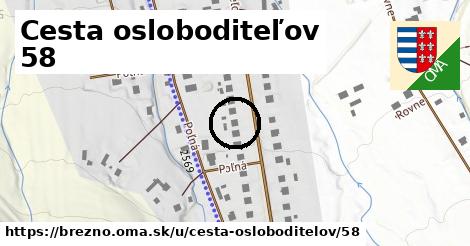 Cesta osloboditeľov 58, Brezno