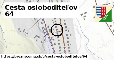 Cesta osloboditeľov 64, Brezno