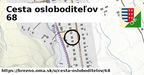 Cesta osloboditeľov 68, Brezno