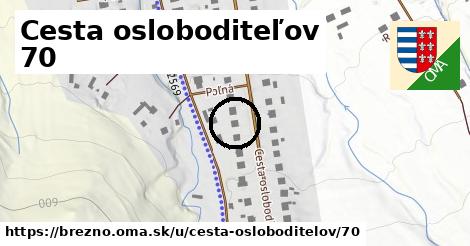 Cesta osloboditeľov 70, Brezno