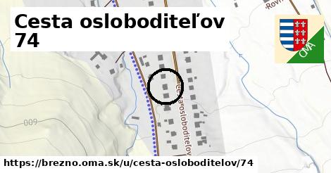 Cesta osloboditeľov 74, Brezno