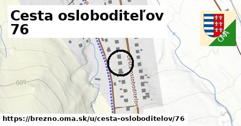 Cesta osloboditeľov 76, Brezno