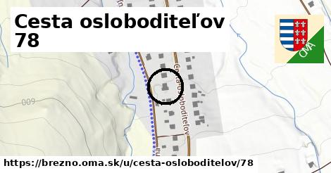 Cesta osloboditeľov 78, Brezno